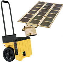 Portable Solar Power Generators on Portable Solar Generator Include Flex Flexible 48 Watts Solar Panels