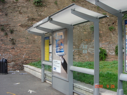 Solar powered bus stop Shelter can be tailored to meet any municipal or transit authority's requirements. The Solar Shelter offers the following benefits: