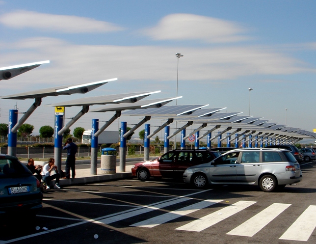 Solar Parking Lot