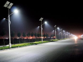 Solar LED Streetlights