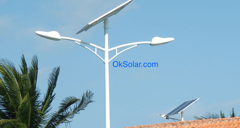 Solar LED Street Light