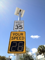 Your Speed Radar Speed Signs Solar Powered