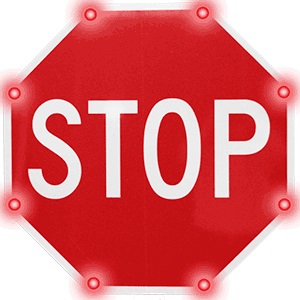 Blinker Stop Flashing LED STOP Sign | Solar Blinker Stop | BlinkerStop Flashing LED STOP Sign | Blinker stop flashing led stop sign | Pedestrian Crossing System