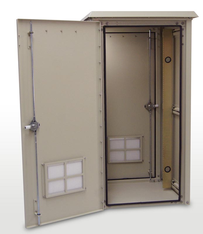 OEM NEMA Outdoor Enclosure Manufacturer | Nema Outdoor Telecom Enclosures and Cabinets, Pad/Wall/Pole Mountable | OEM / Vertical Rack Mount Enclosure 