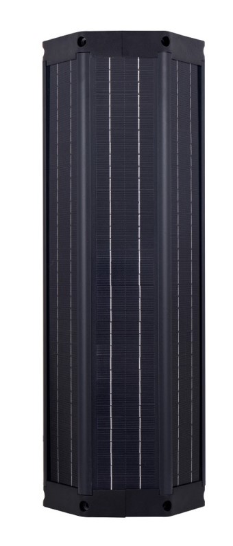 Cylindrical Solar Panels 100 Watts