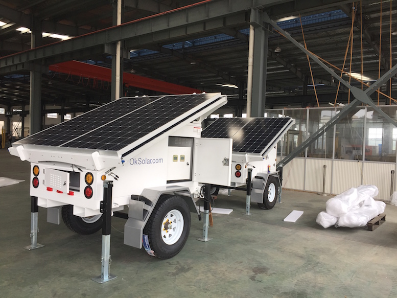 Solar Trailers, Solar Trailer, Disaster Relief Solar trailer, Solar Trailer for Refugees Camp, Mobile Solar Power, Refugees Camp Solar Trailer, Portable Solar Power Trailer, Portable Solar Power Trailer